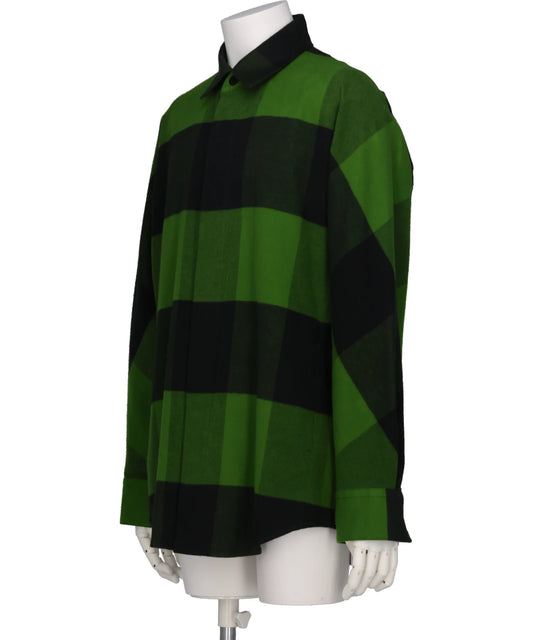 FLANNEL SHIRT IN COTTON FLANNEL