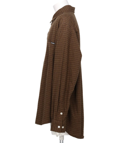 DISTRESSED CHECKED SHIRT