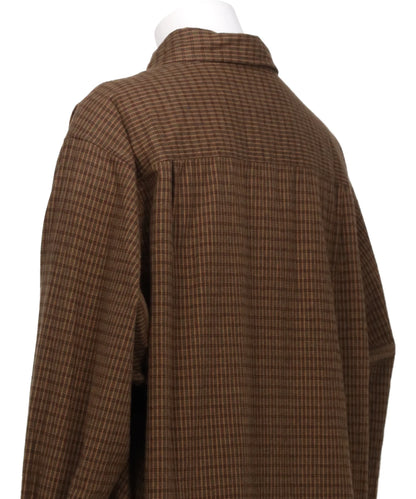 DISTRESSED CHECKED SHIRT