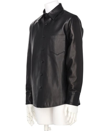 LEATHER CLASSIC SHIRT