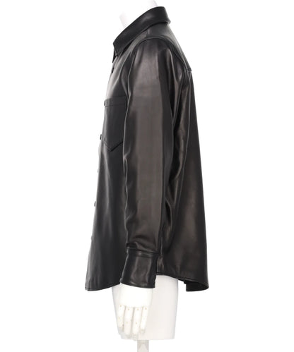 LEATHER CLASSIC SHIRT