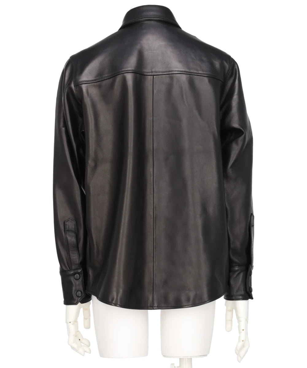 LEATHER CLASSIC SHIRT