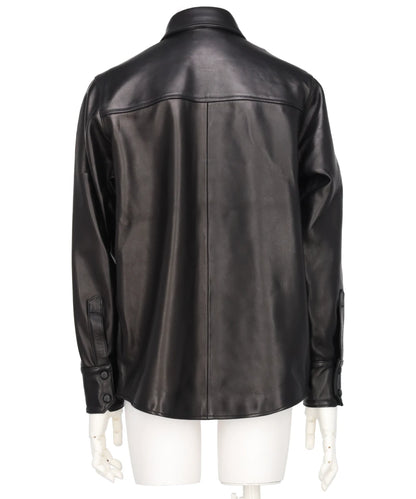 LEATHER CLASSIC SHIRT