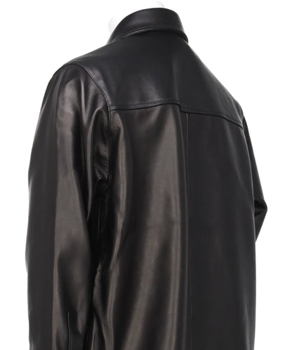 LEATHER CLASSIC SHIRT