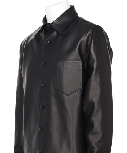 LEATHER CLASSIC SHIRT