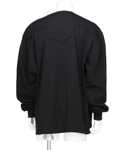 HAND EMBROIDERED RUGBY SHIRT