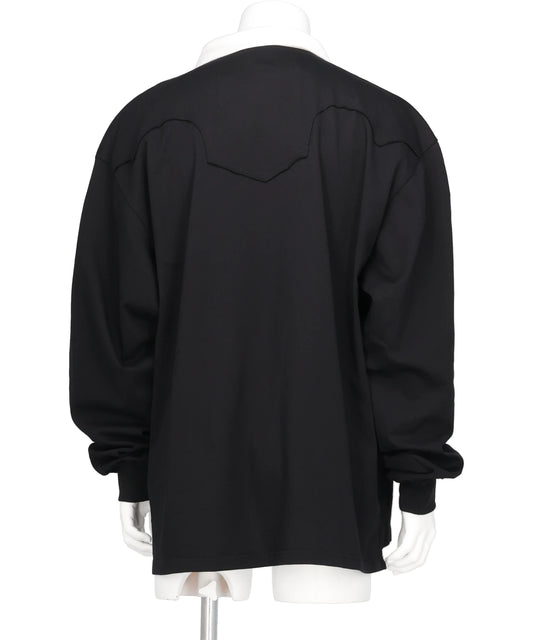 HAND EMBROIDERED RUGBY SHIRT