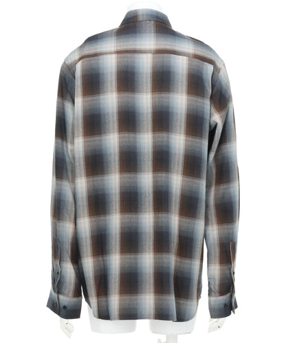 CHECK EMBROIDERY SHIRTS