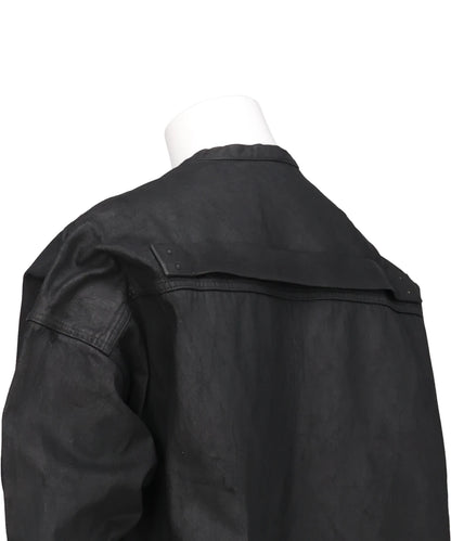 LIDO LARRY SHIRT - BLACK WAX