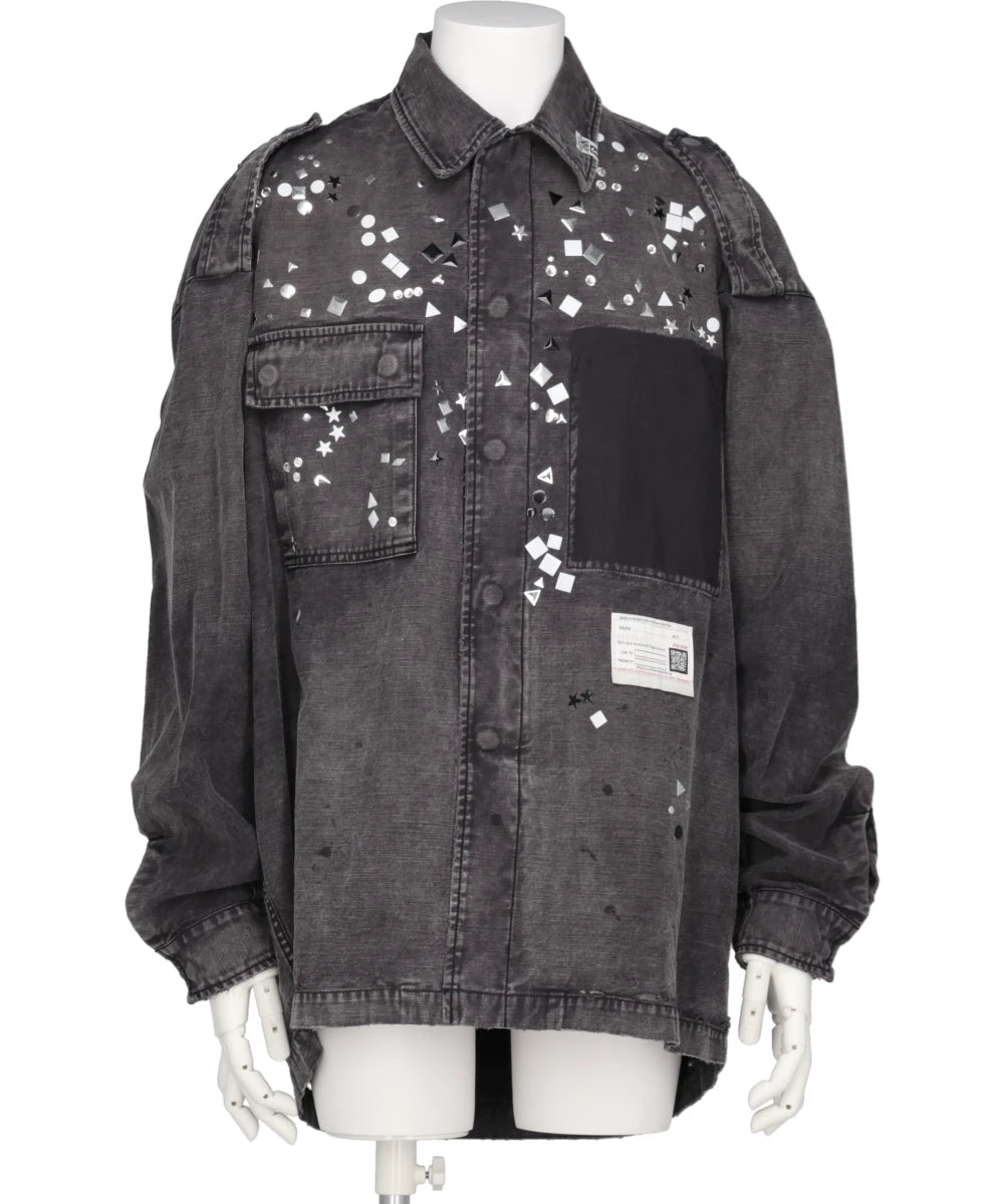 EMBELLISHED MILITARY SHIRTS