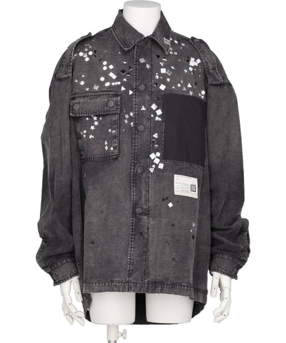 EMBELLISHED MILITARY SHIRTS