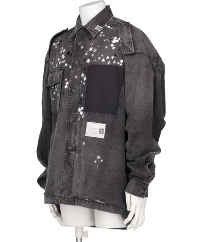 EMBELLISHED MILITARY SHIRTS