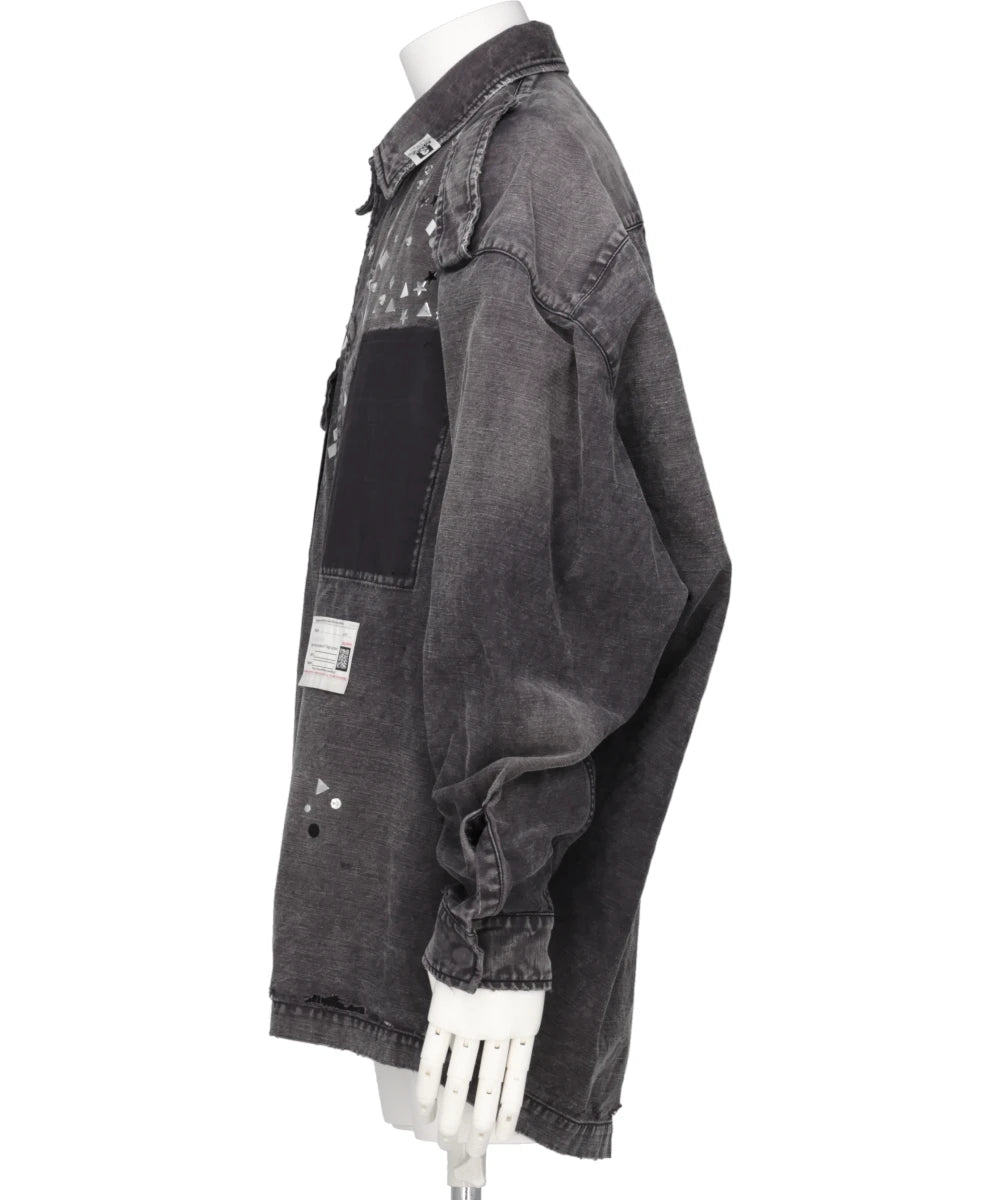 EMBELLISHED MILITARY SHIRTS