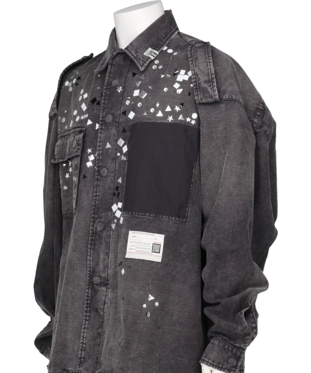 EMBELLISHED MILITARY SHIRTS