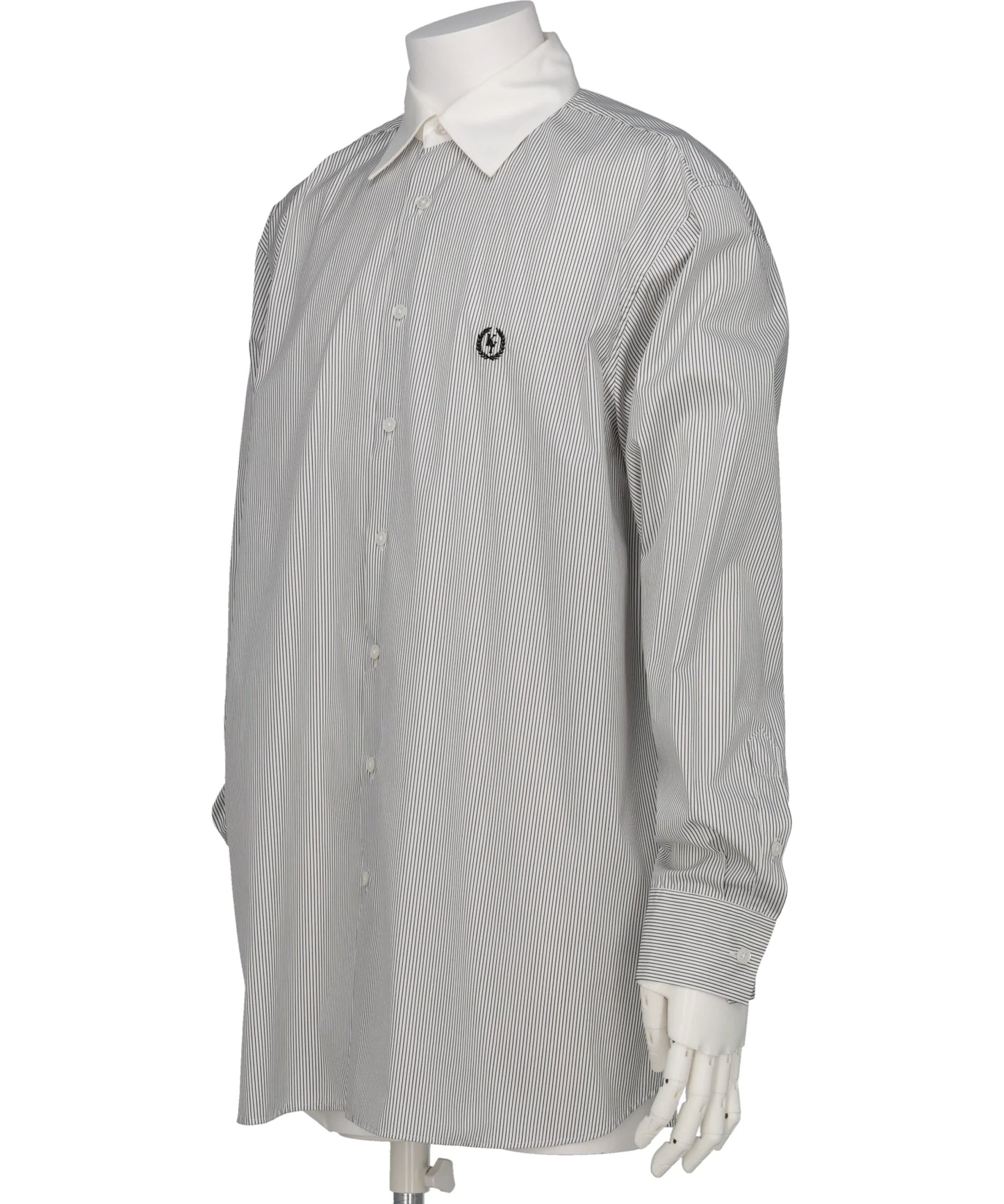 STRIPE NERDY OVERSIZED SHIRT