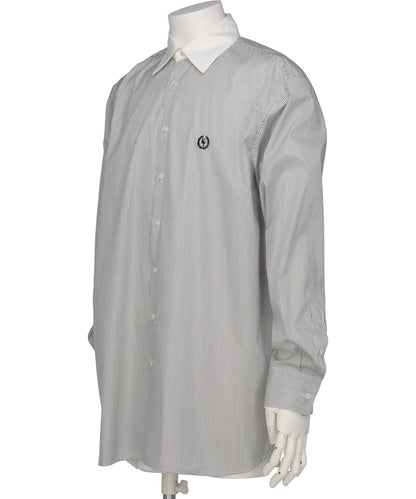 STRIPE NERDY OVERSIZED SHIRT