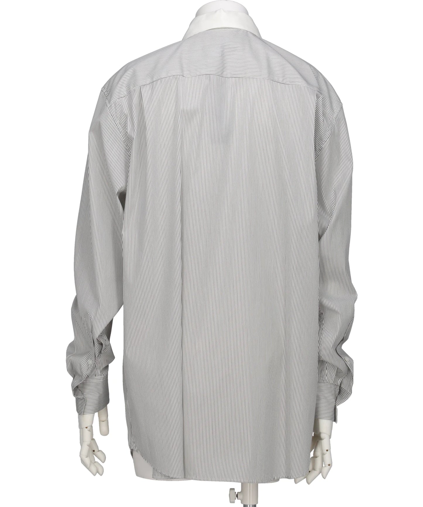 STRIPE NERDY OVERSIZED SHIRT