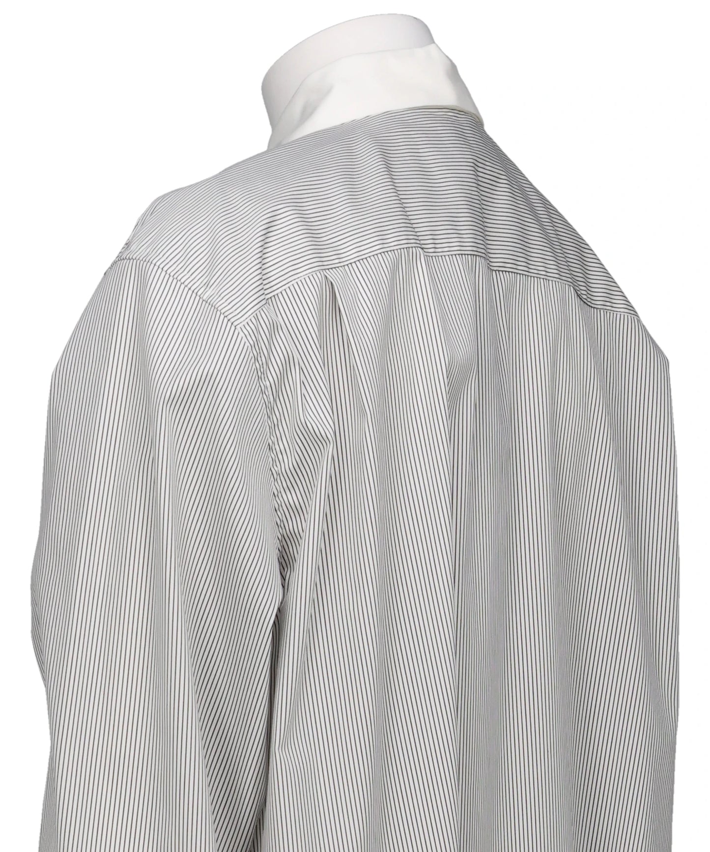 STRIPE NERDY OVERSIZED SHIRT