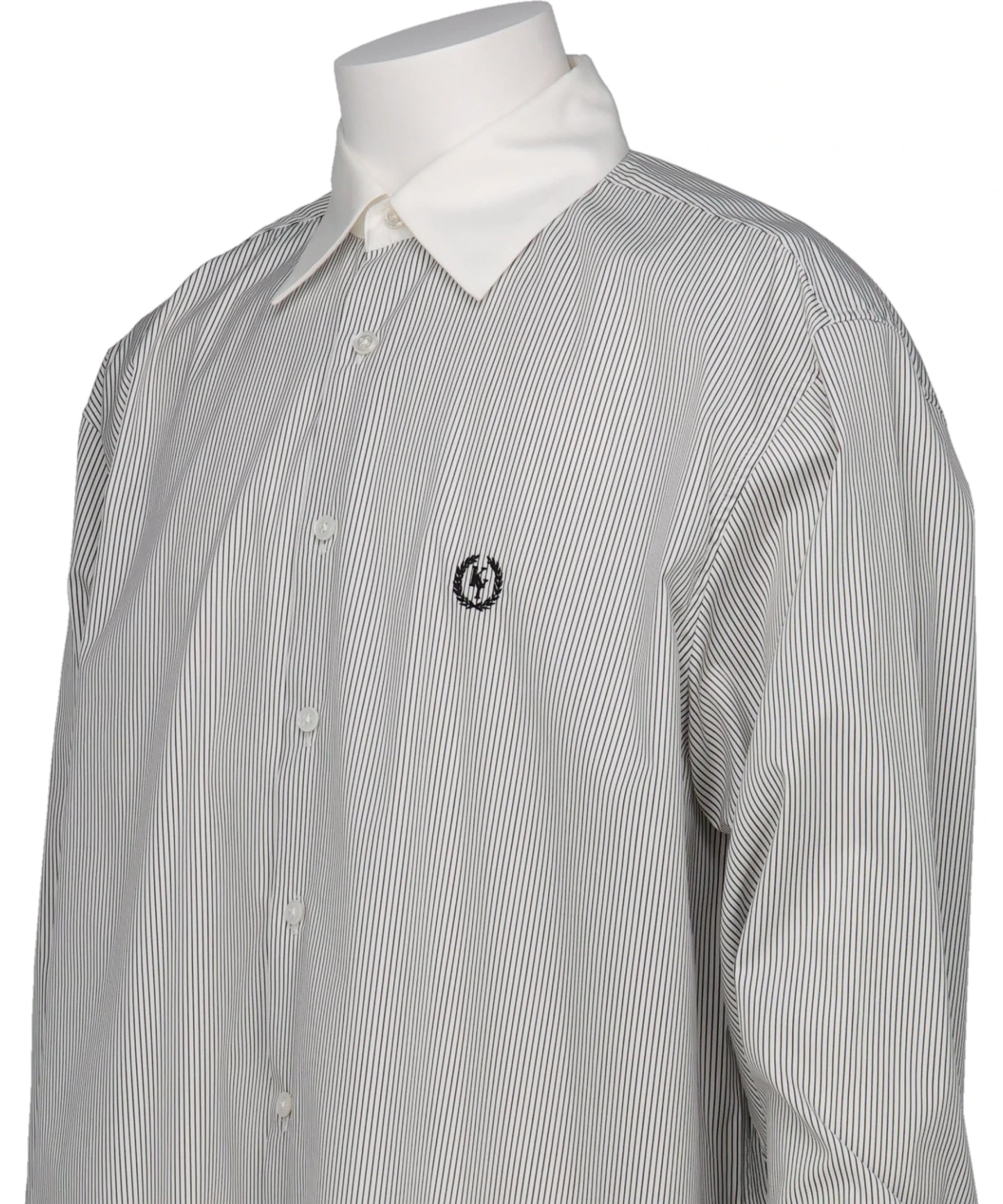 STRIPE NERDY OVERSIZED SHIRT