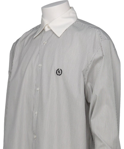 STRIPE NERDY OVERSIZED SHIRT