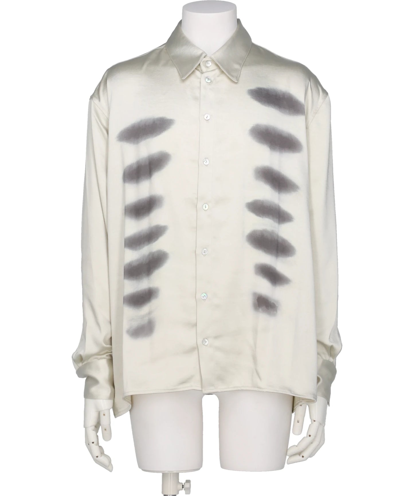 AVAVAV(アヴァヴァヴ) SHIRT X-RAY WHITE