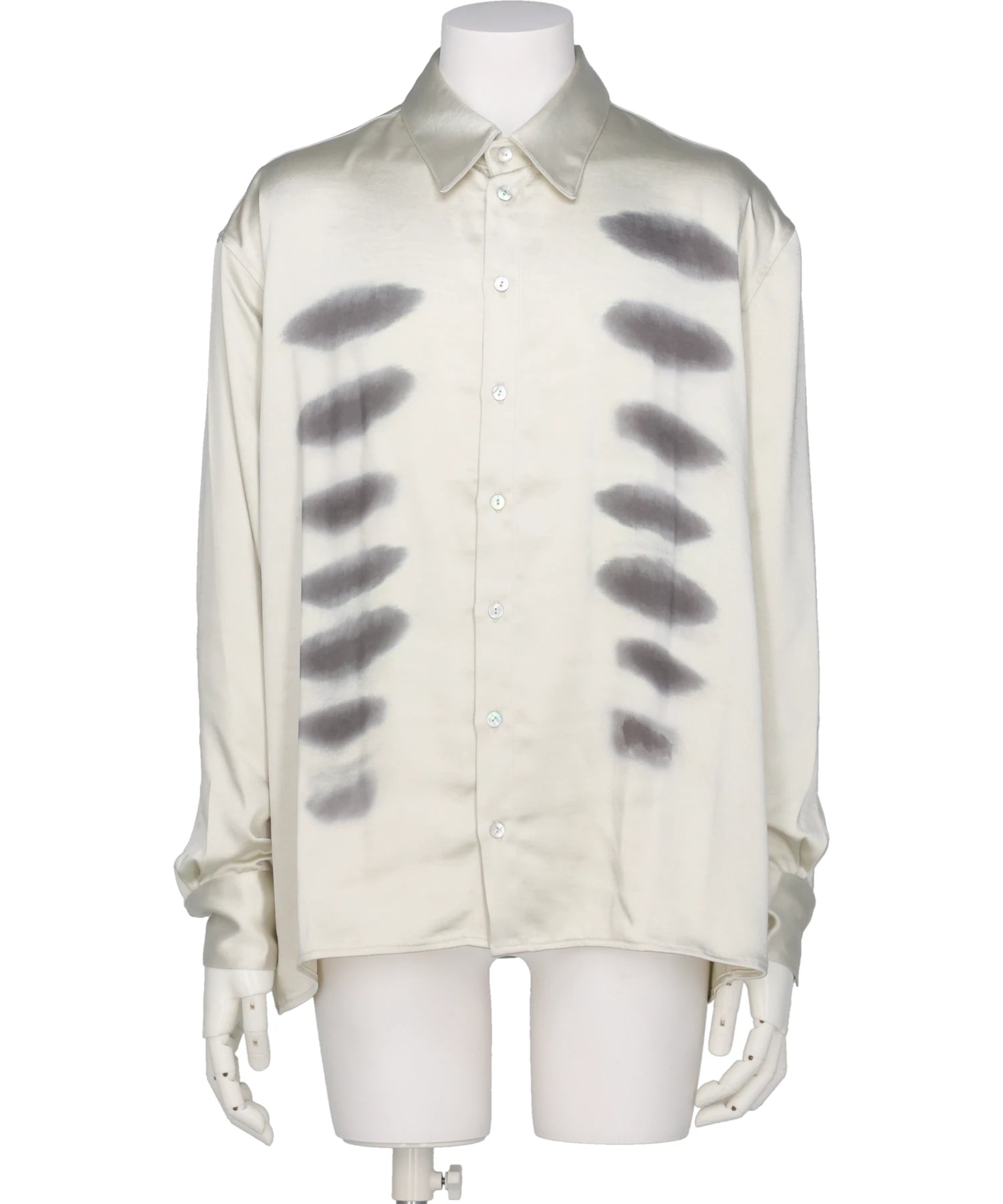 AVAVAV(アヴァヴァヴ) SHIRT X-RAY WHITE