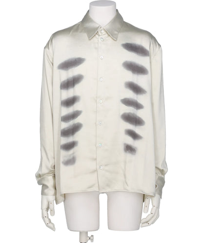 AVAVAV(アヴァヴァヴ) SHIRT X-RAY WHITE