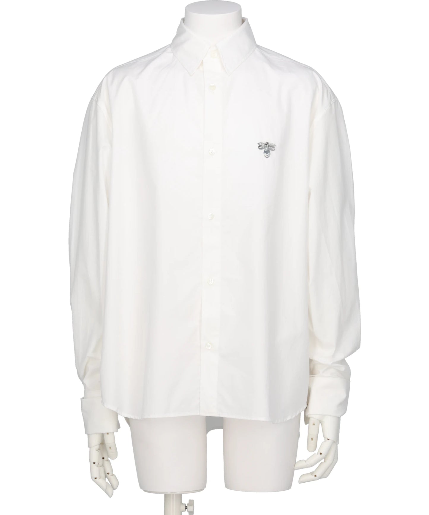 HUMMEL 00(ヒュンメルオー)BEADED BUMBLE BEE DRESS SHIRT