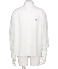 HUMMEL 00(ヒュンメルオー)BEADED BUMBLE BEE DRESS SHIRT