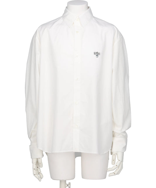 HUMMEL 00(ヒュンメルオー)BEADED BUMBLE BEE DRESS SHIRT