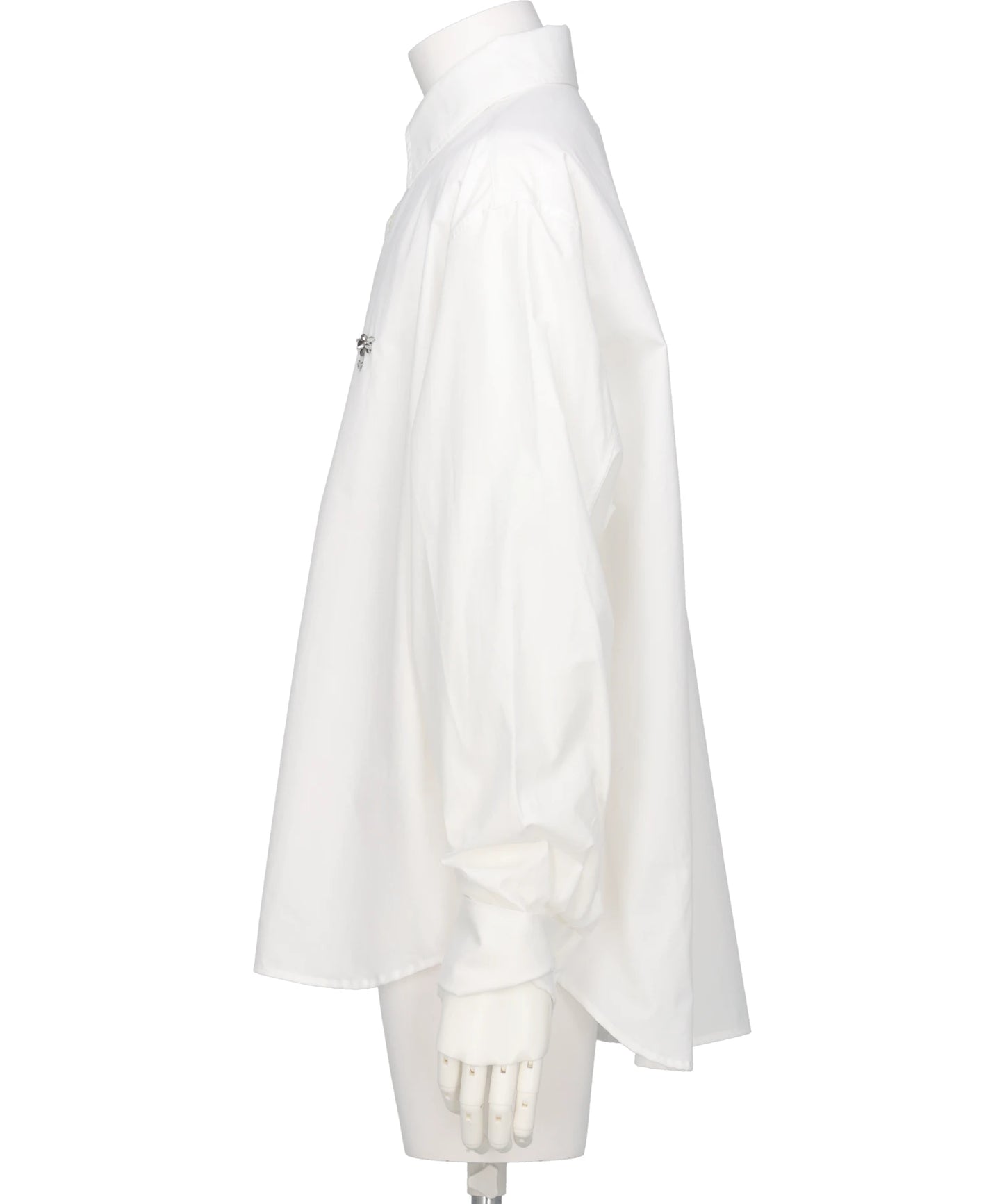 BEADED BUMBLE BEE DRESS SHIRT