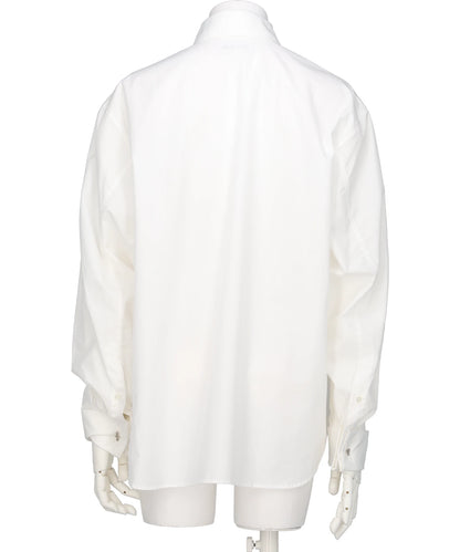 BEADED BUMBLE BEE DRESS SHIRT