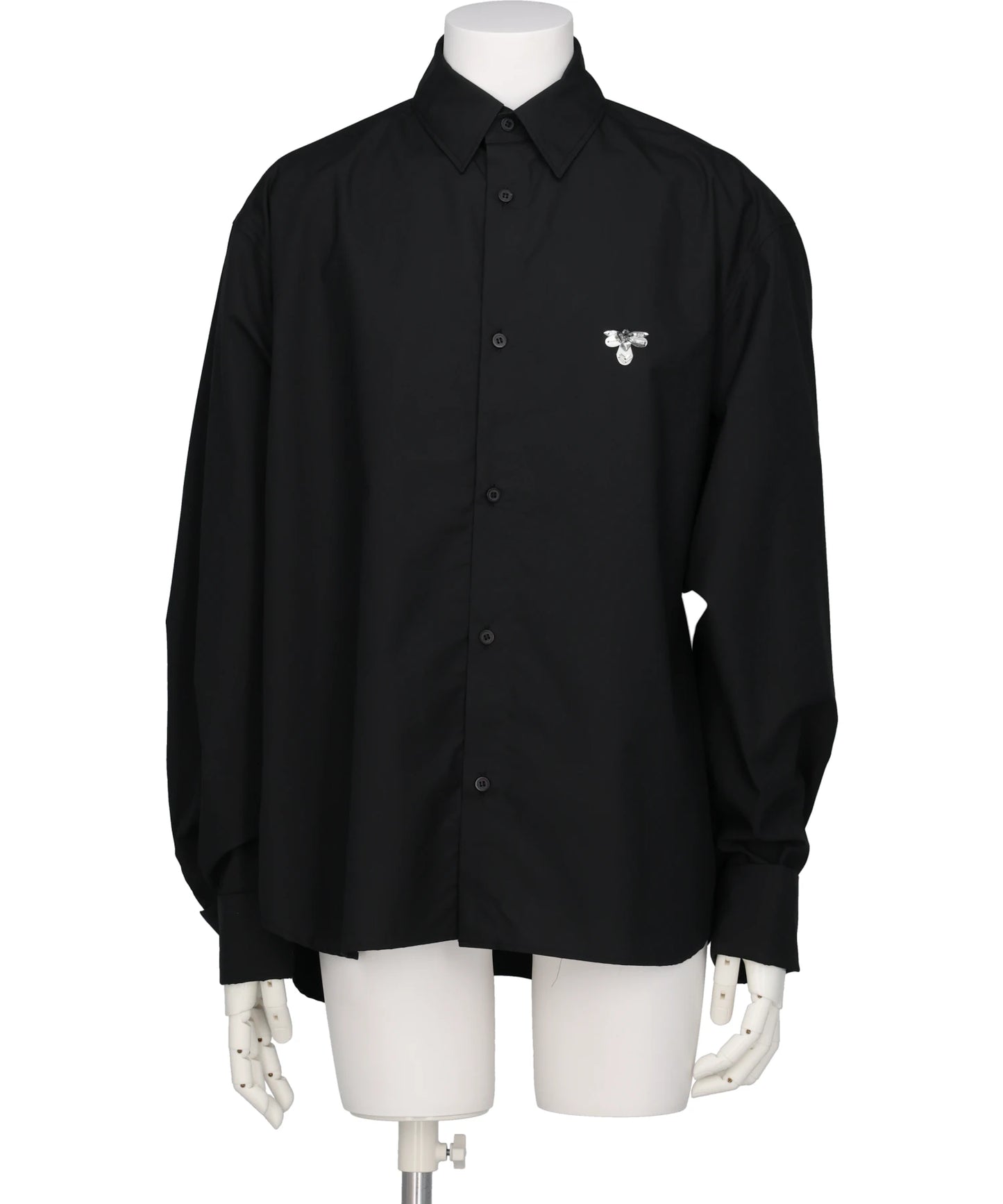 HUMMEL 00(ヒュンメルオー)BEADED BUMBLE BEE DRESS SHIRT