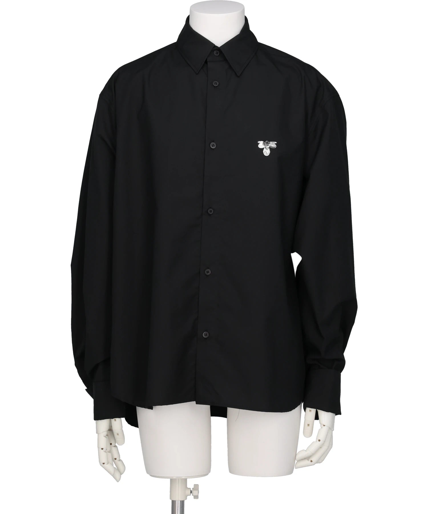 HUMMEL 00(ヒュンメルオー)BEADED BUMBLE BEE DRESS SHIRT