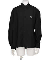 HUMMEL 00(ヒュンメルオー)BEADED BUMBLE BEE DRESS SHIRT