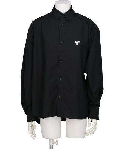 HUMMEL 00(ヒュンメルオー)BEADED BUMBLE BEE DRESS SHIRT