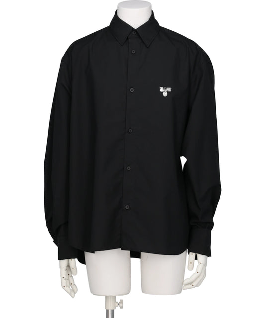HUMMEL 00(ヒュンメルオー)BEADED BUMBLE BEE DRESS SHIRT