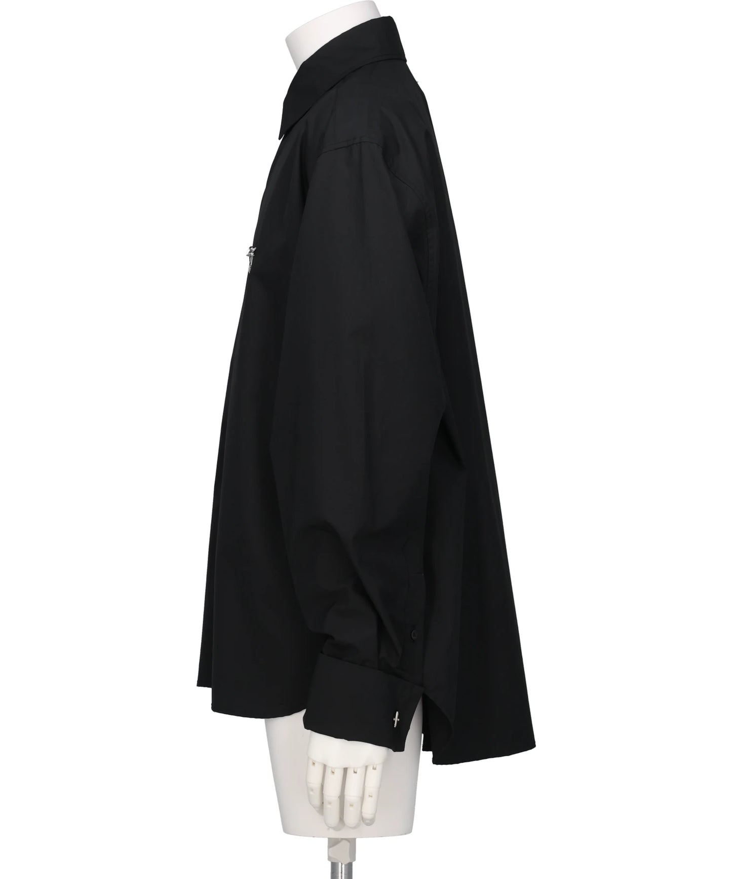 BEADED BUMBLE BEE DRESS SHIRT