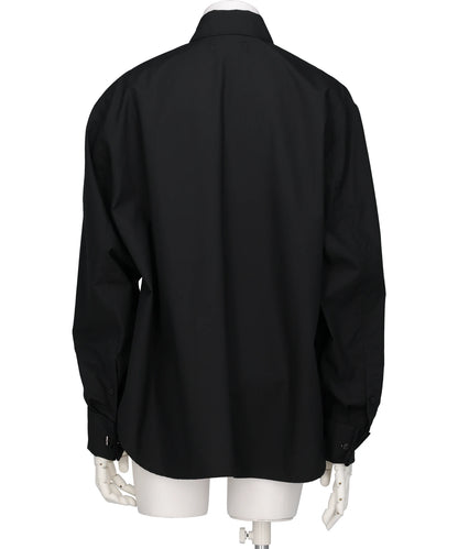 BEADED BUMBLE BEE DRESS SHIRT