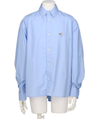 HUMMEL 00(ヒュンメルオー)BEADED BUMBLE BEE DRESS SHIRT