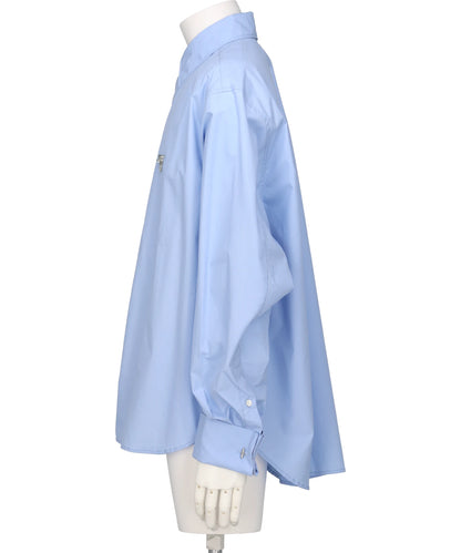 BEADED BUMBLE BEE DRESS SHIRT