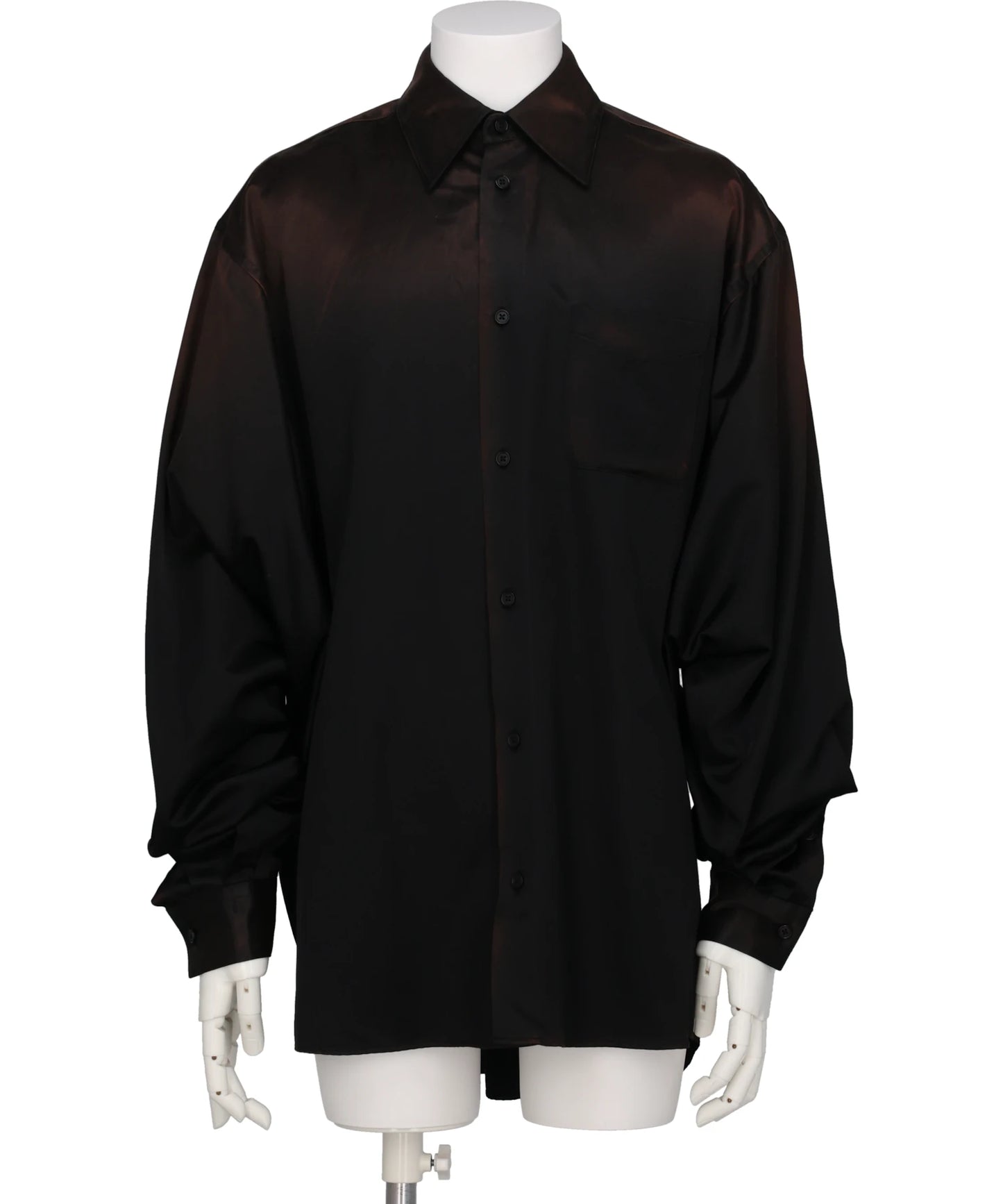 doublet(ダブレット)SUN-FADE SATIN SHIRT