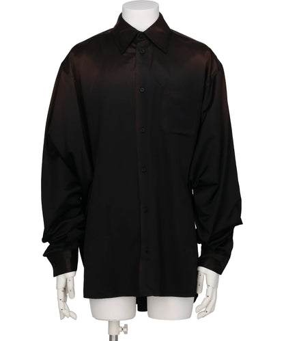 doublet(ダブレット)SUN-FADE SATIN SHIRT