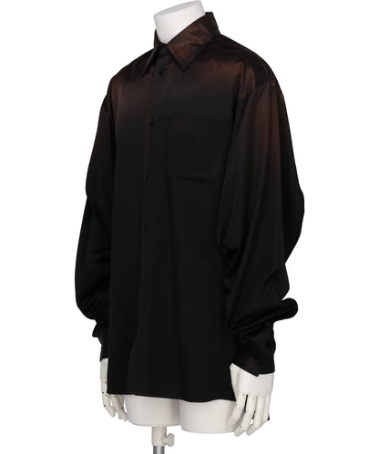 SUN-FADE SATIN SHIRT