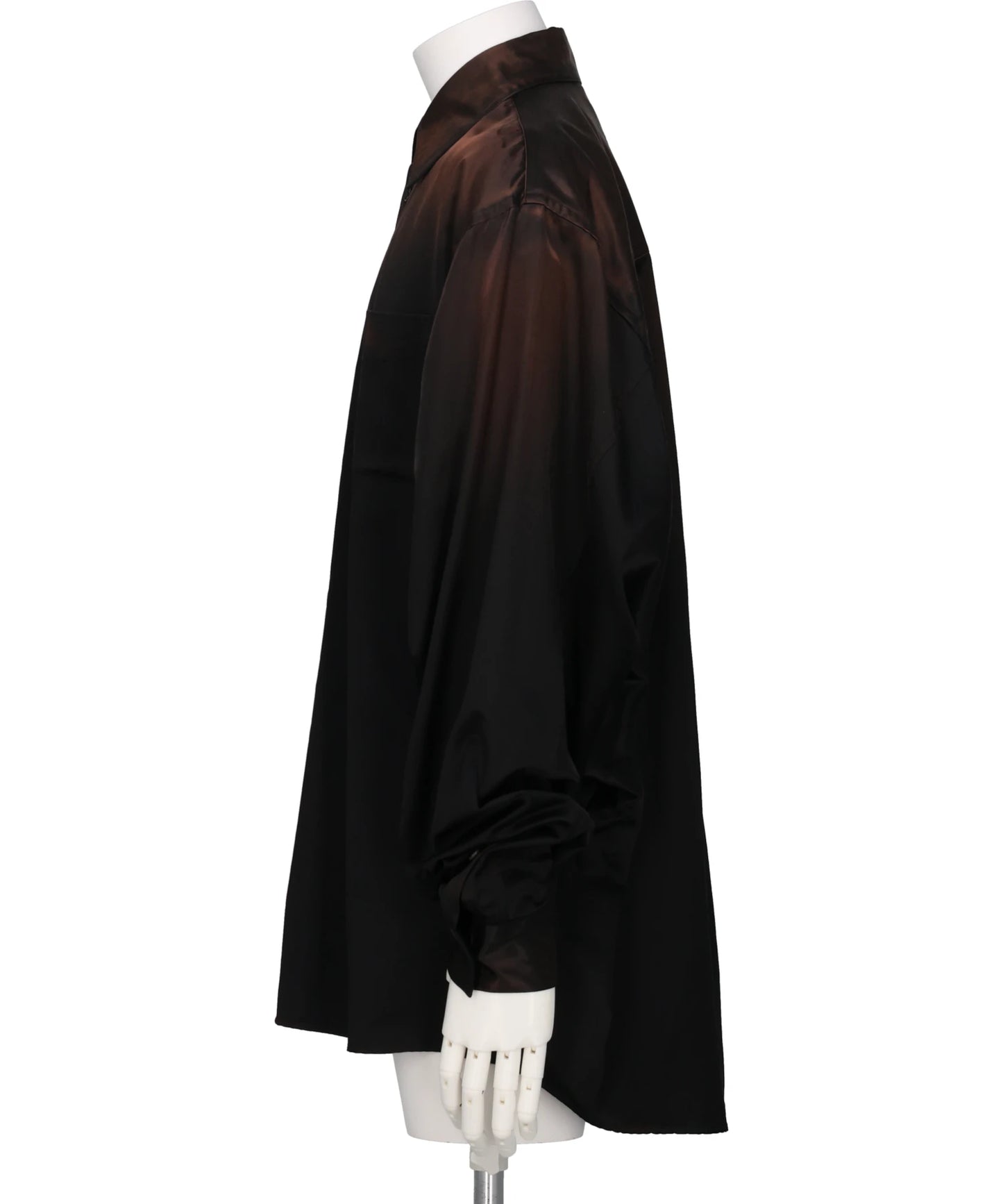 SUN-FADE SATIN SHIRT