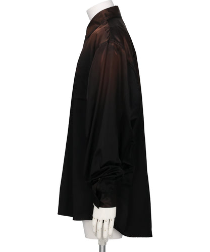 SUN-FADE SATIN SHIRT