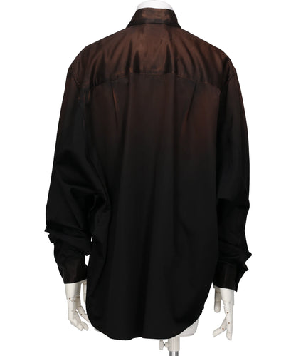 SUN-FADE SATIN SHIRT