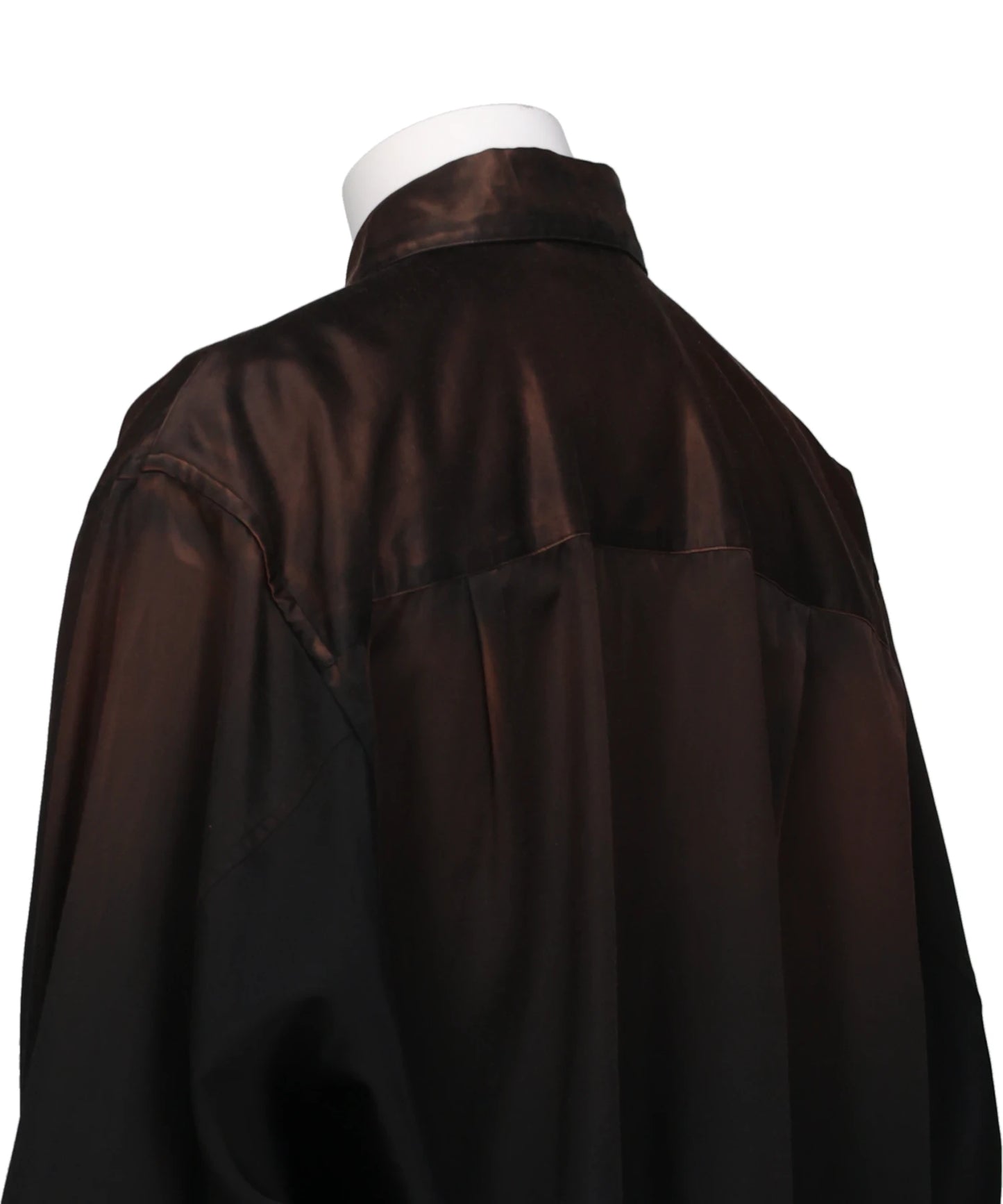 SUN-FADE SATIN SHIRT