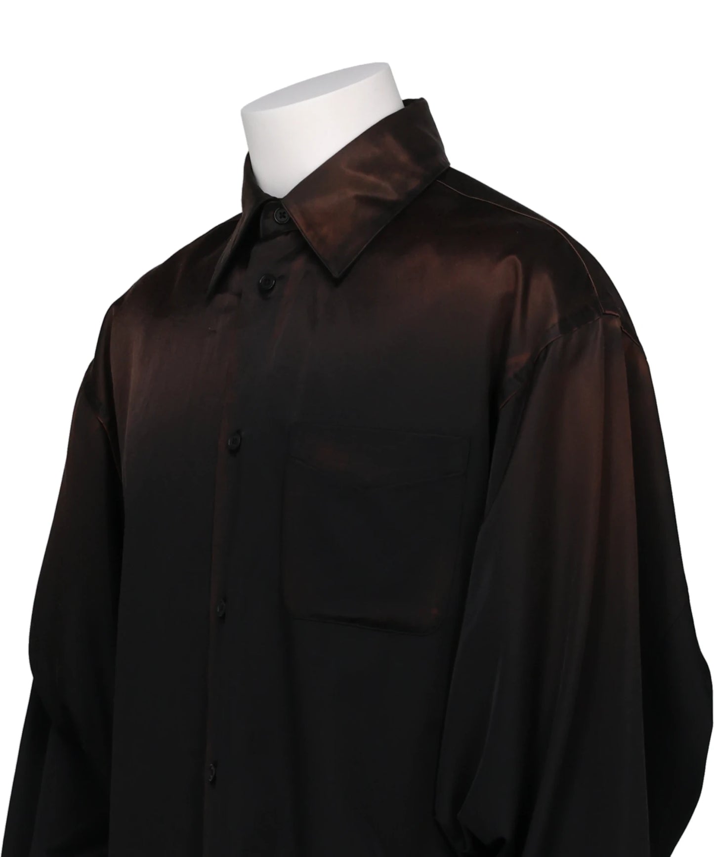 SUN-FADE SATIN SHIRT