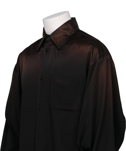SUN-FADE SATIN SHIRT